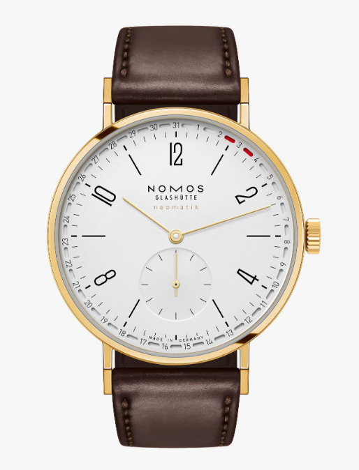 NOMOS Tangente Gold Neomatik 38 Update Dore 196 Replica Watch